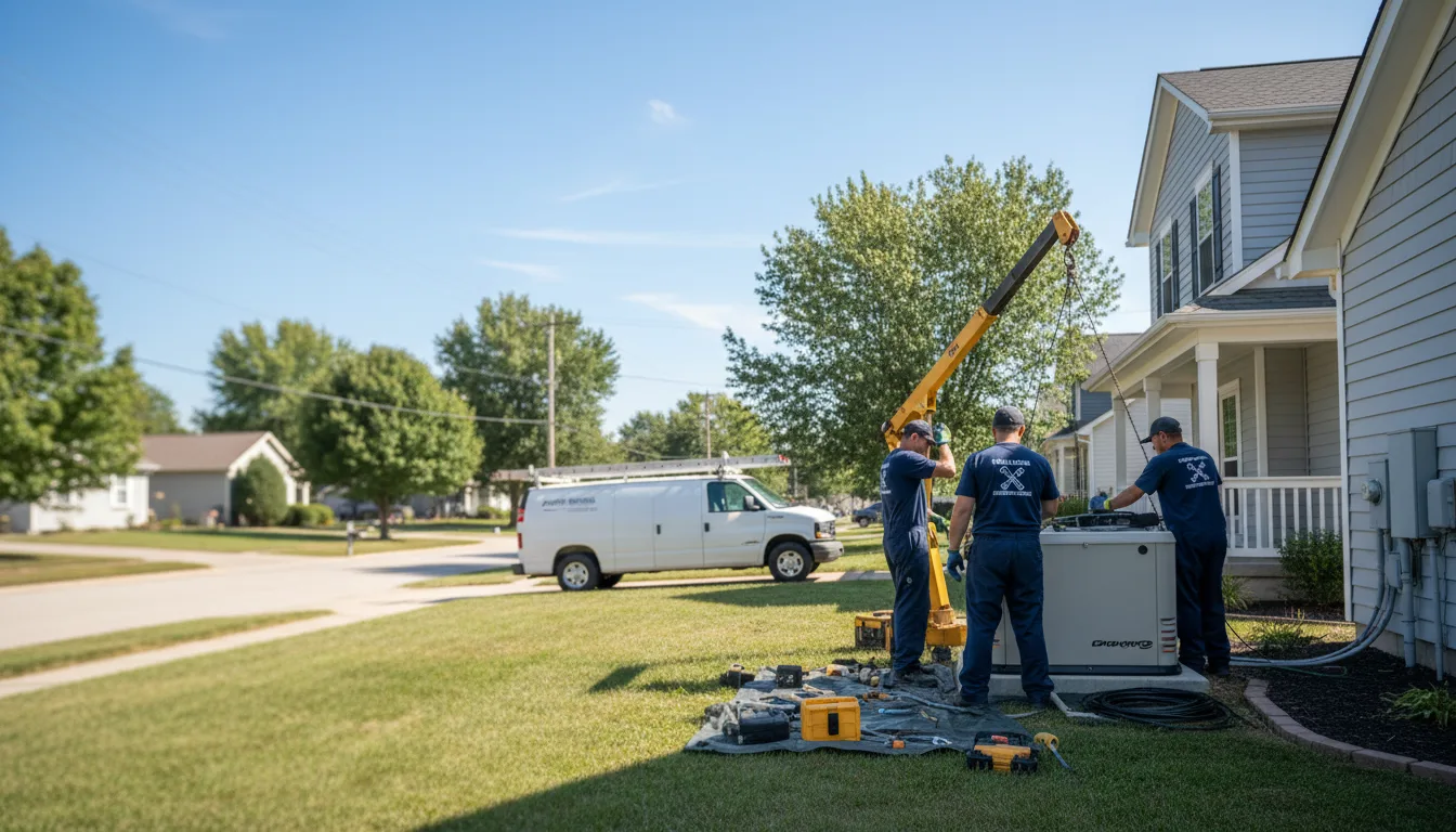 Generator Installation in Hawarden, IA near me
